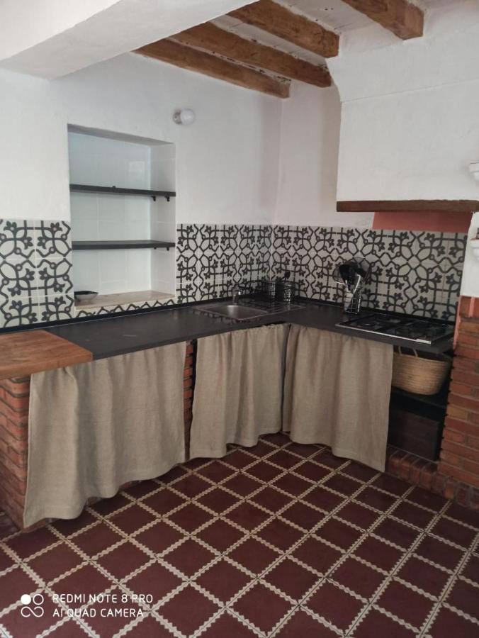 Finca Riolavar Jubrique المظهر الخارجي الصورة