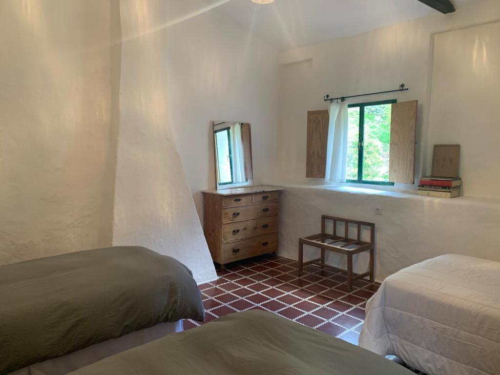 Finca Riolavar Jubrique المظهر الخارجي الصورة