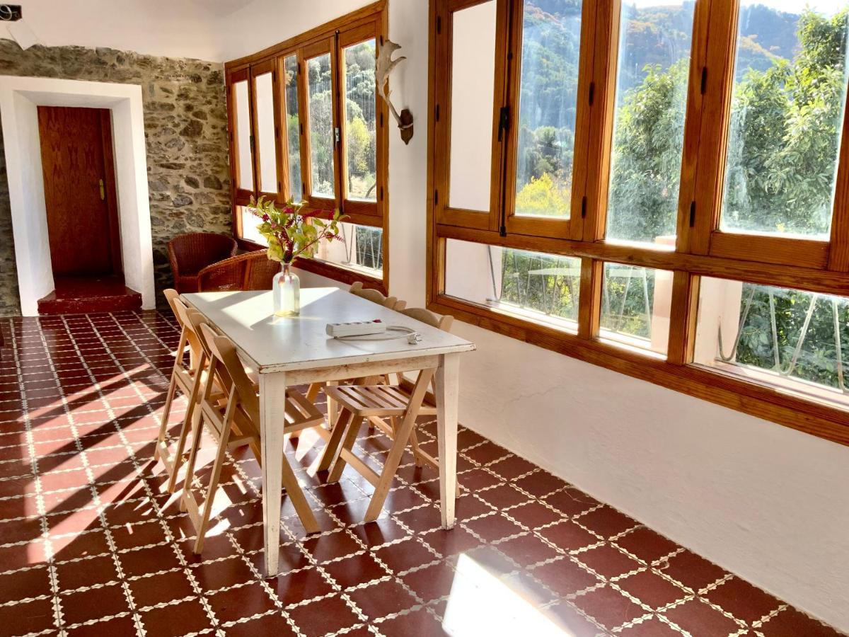 Finca Riolavar Jubrique المظهر الخارجي الصورة