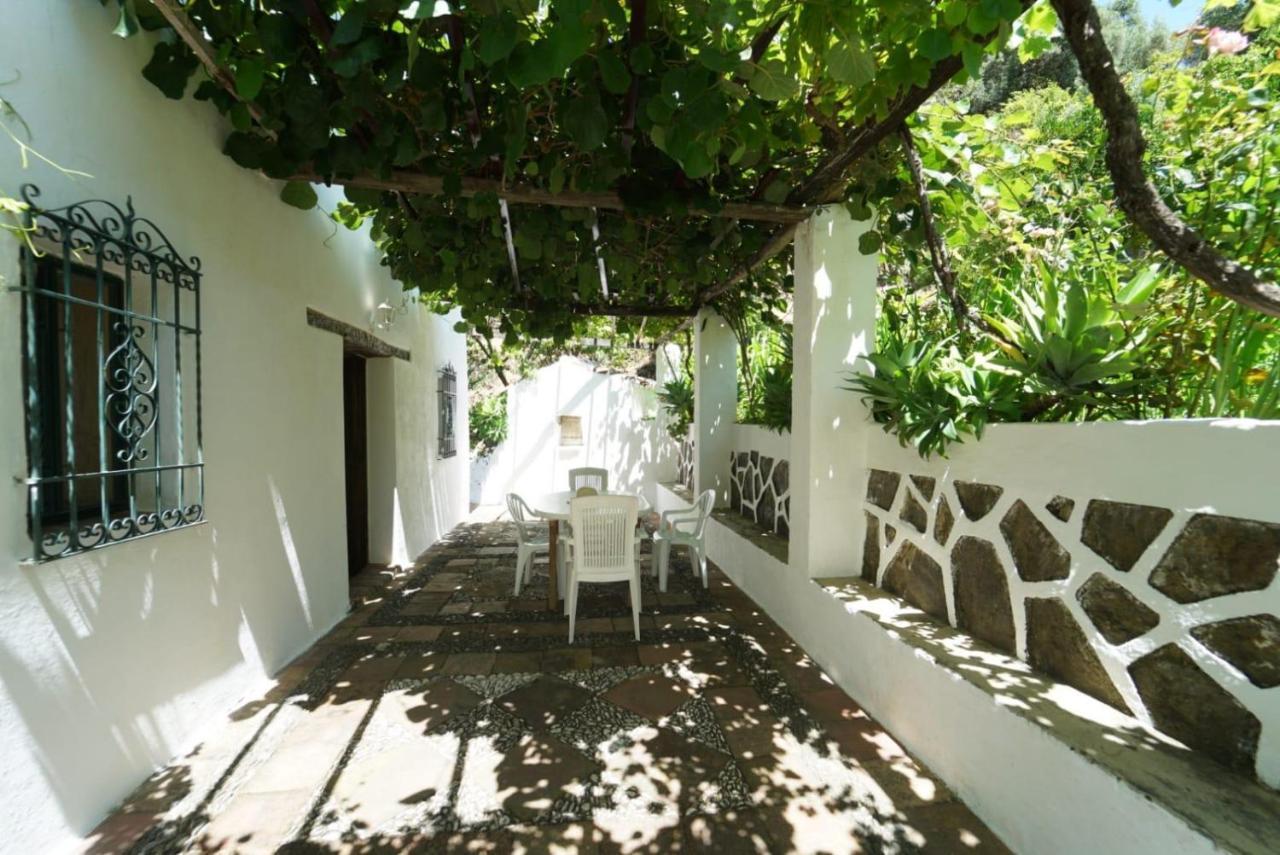 Finca Riolavar Jubrique المظهر الخارجي الصورة